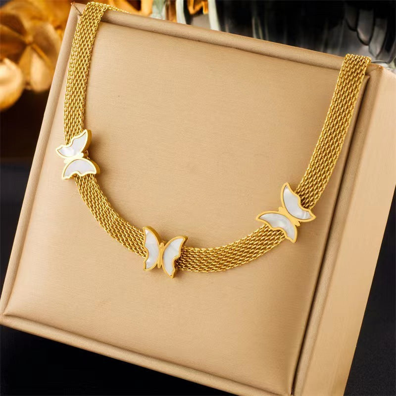 Elegant & Stylish Butterfly Necklace