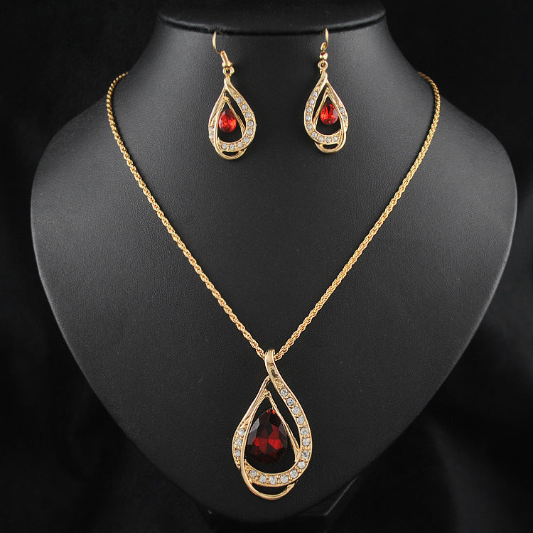 Necklace with Earrings Set