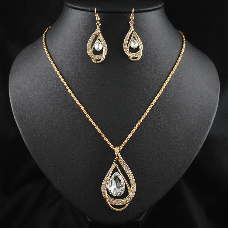 Necklace with Earrings Set