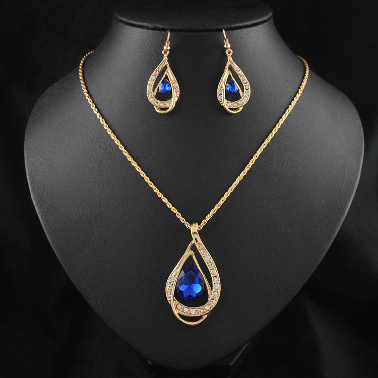 Necklace with Earrings Set