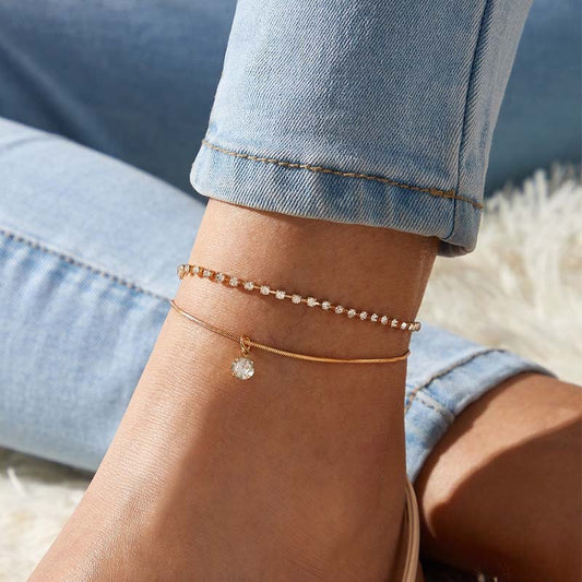 Dainty Delicate Anklets