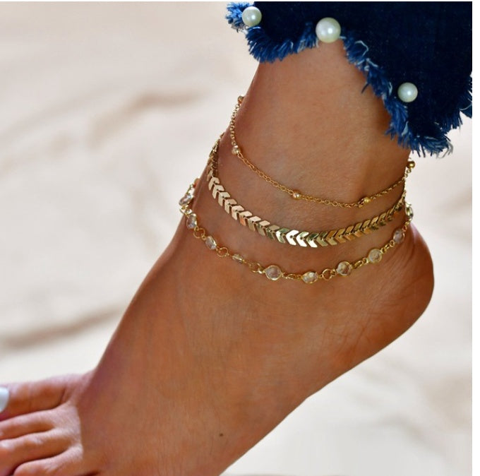 Dainty Delicate Anklets