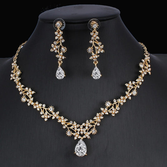 Necklace with Earrings Set