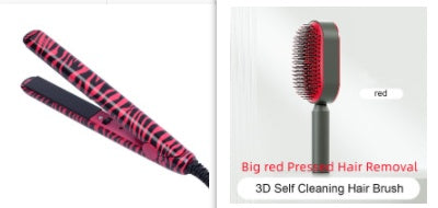 Self-cleaning Cleaning Hair Brush