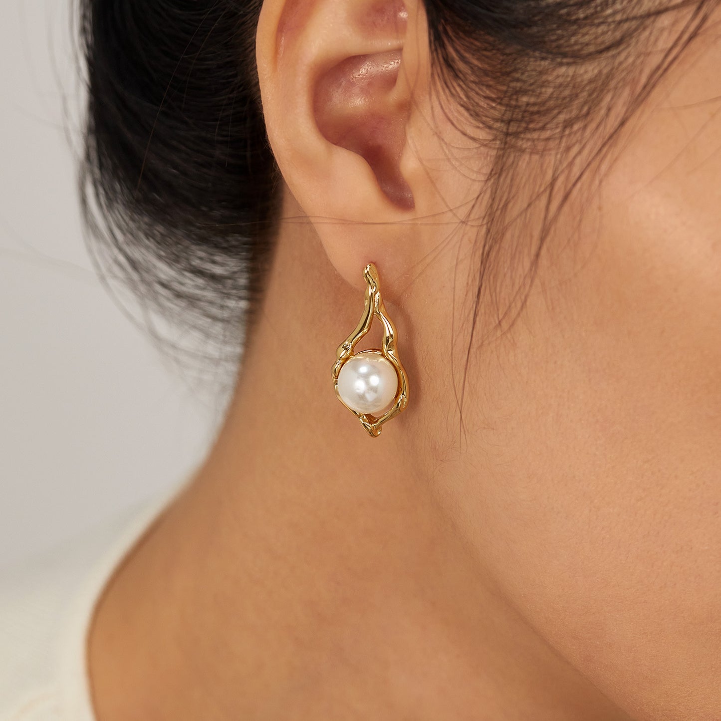 Luxury Pearl Earrings