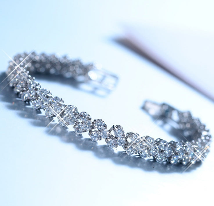 High-Quality Diamond Tennis Bracelet for Sophisticated Style