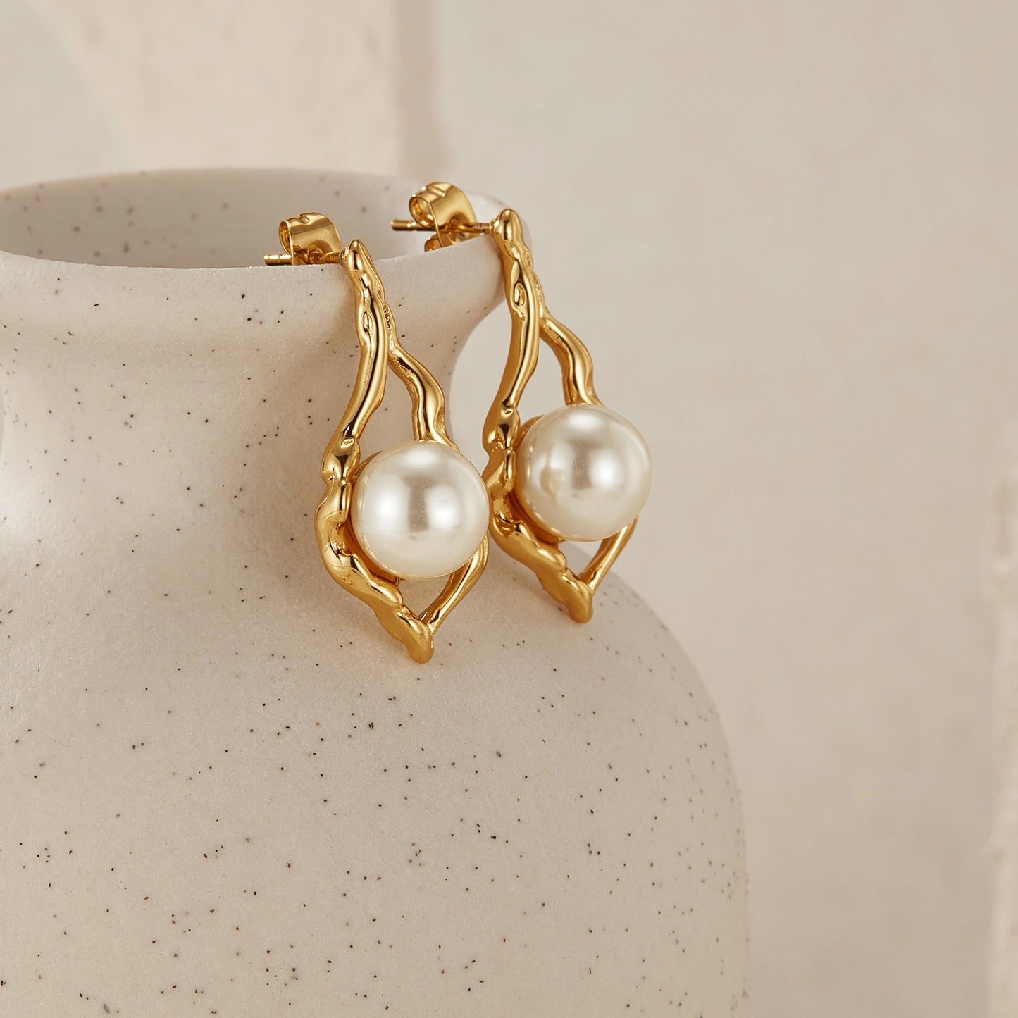 Luxury Pearl Earrings