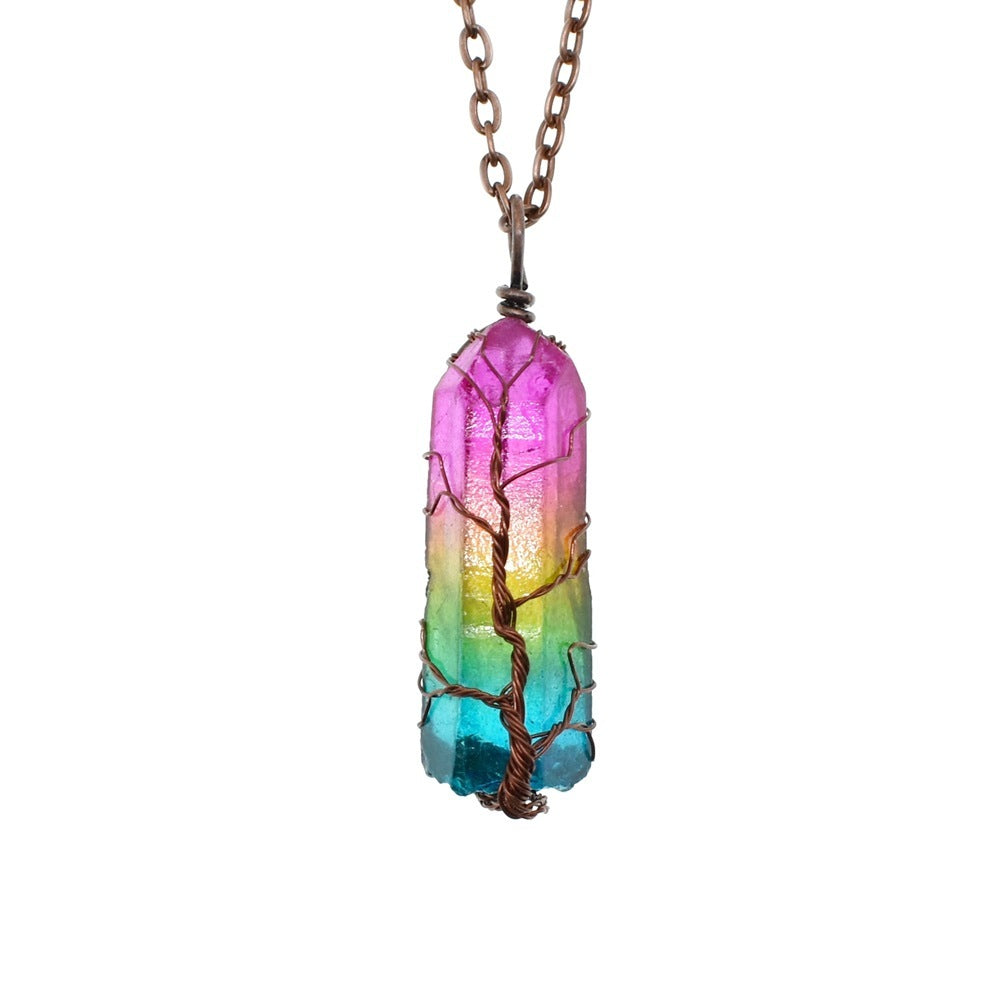 Prismatic Harmony Pendant