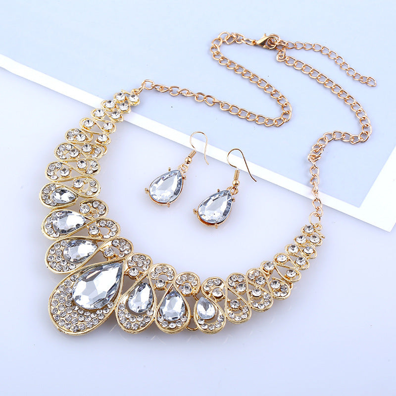 Bride Necklace & Earrings Set