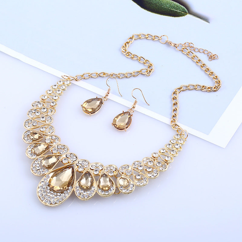 Bride Necklace & Earrings Set