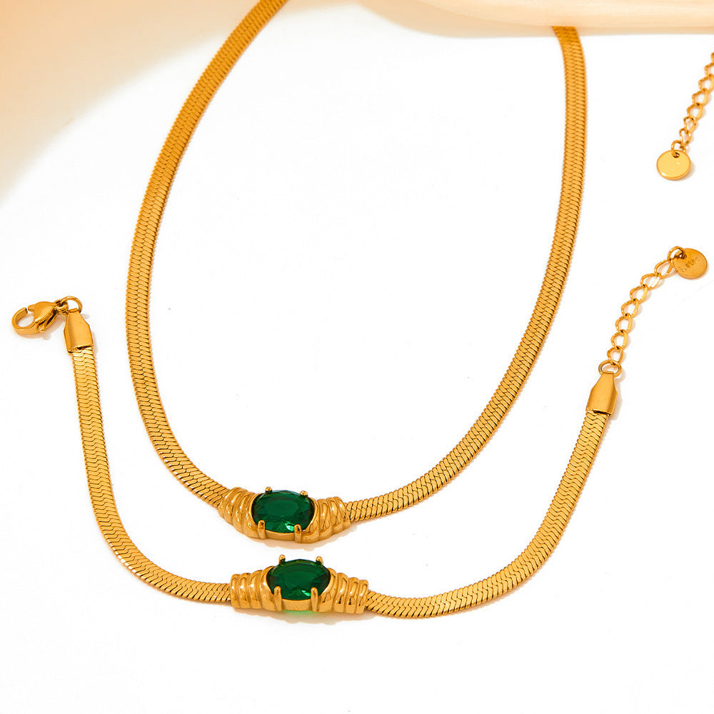 Gemstone Elegance Necklace