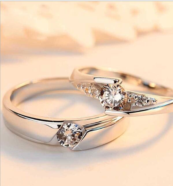 Sweet Couple Rings