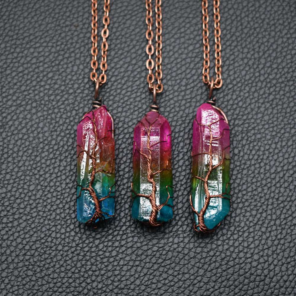 Prismatic Harmony Pendant