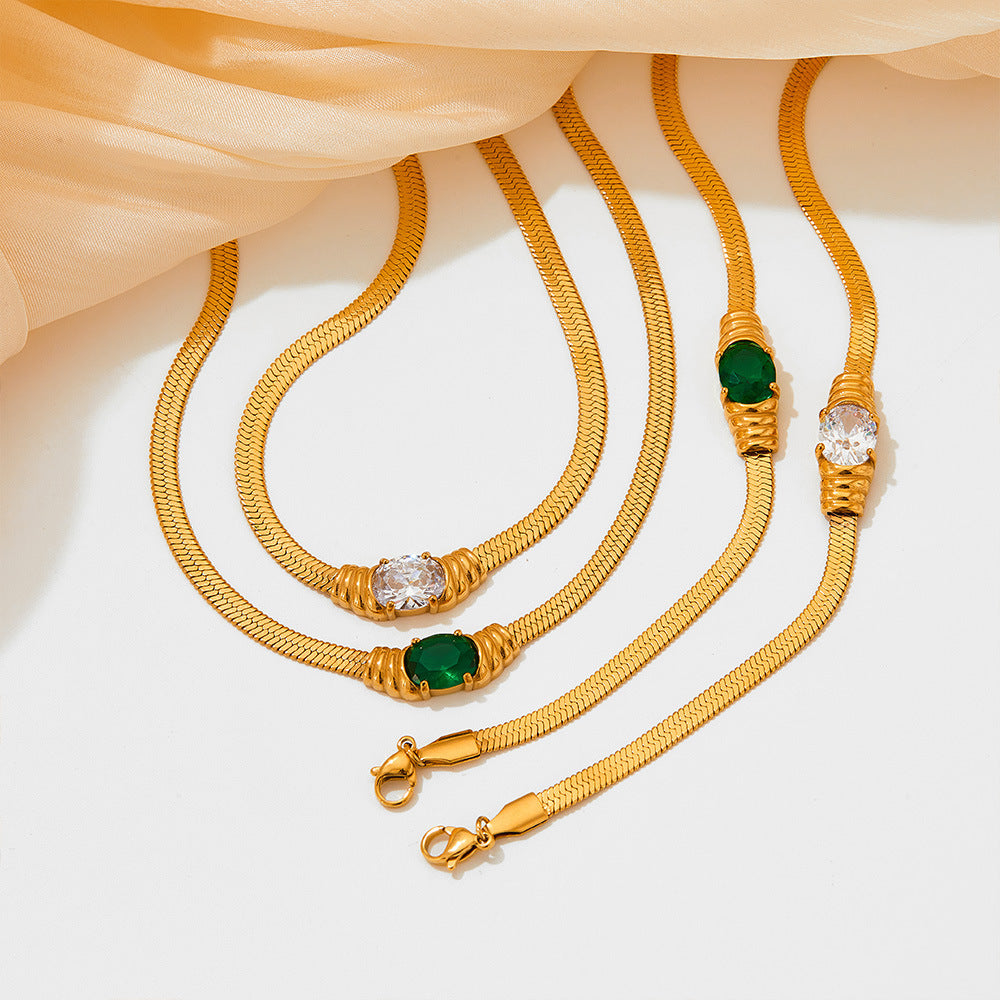 Gemstone Elegance Necklace