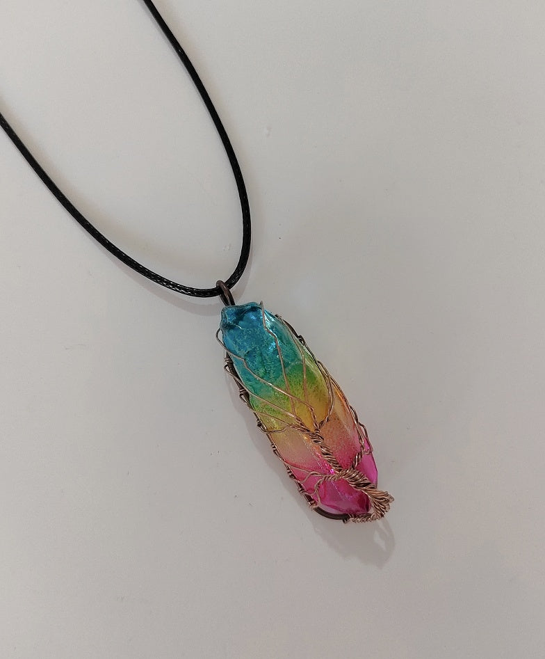 Prismatic Harmony Pendant