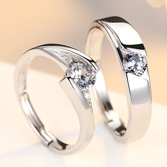 Sweet Couple Rings