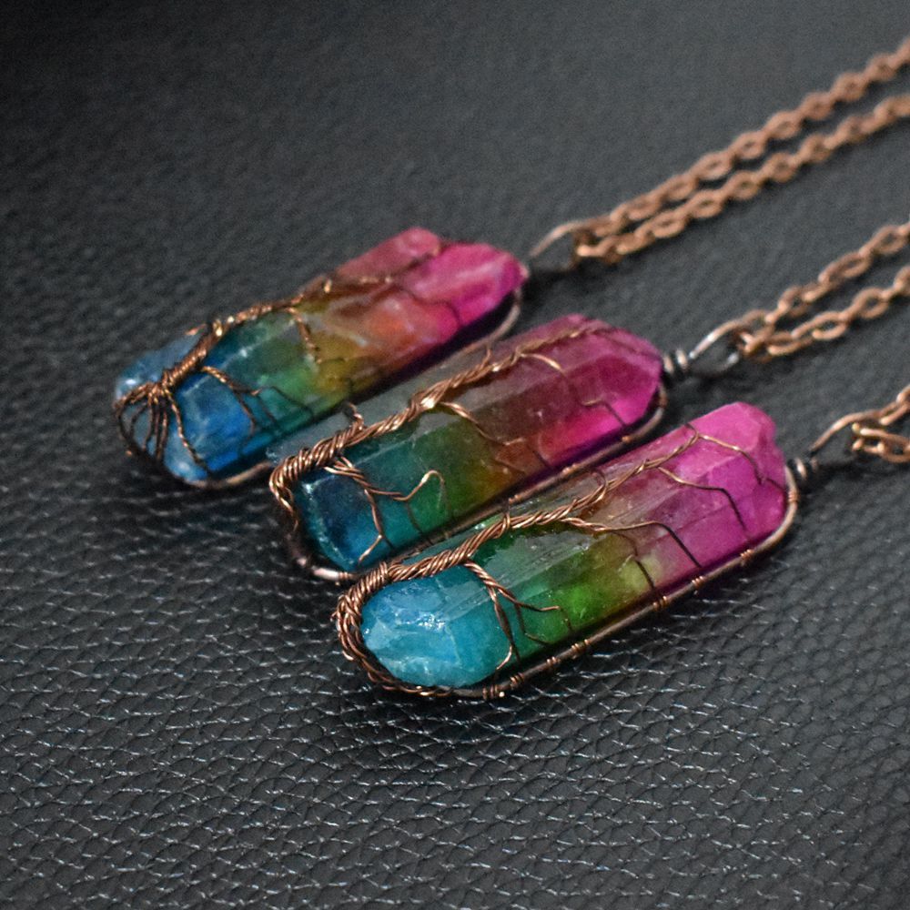 Prismatic Harmony Pendant