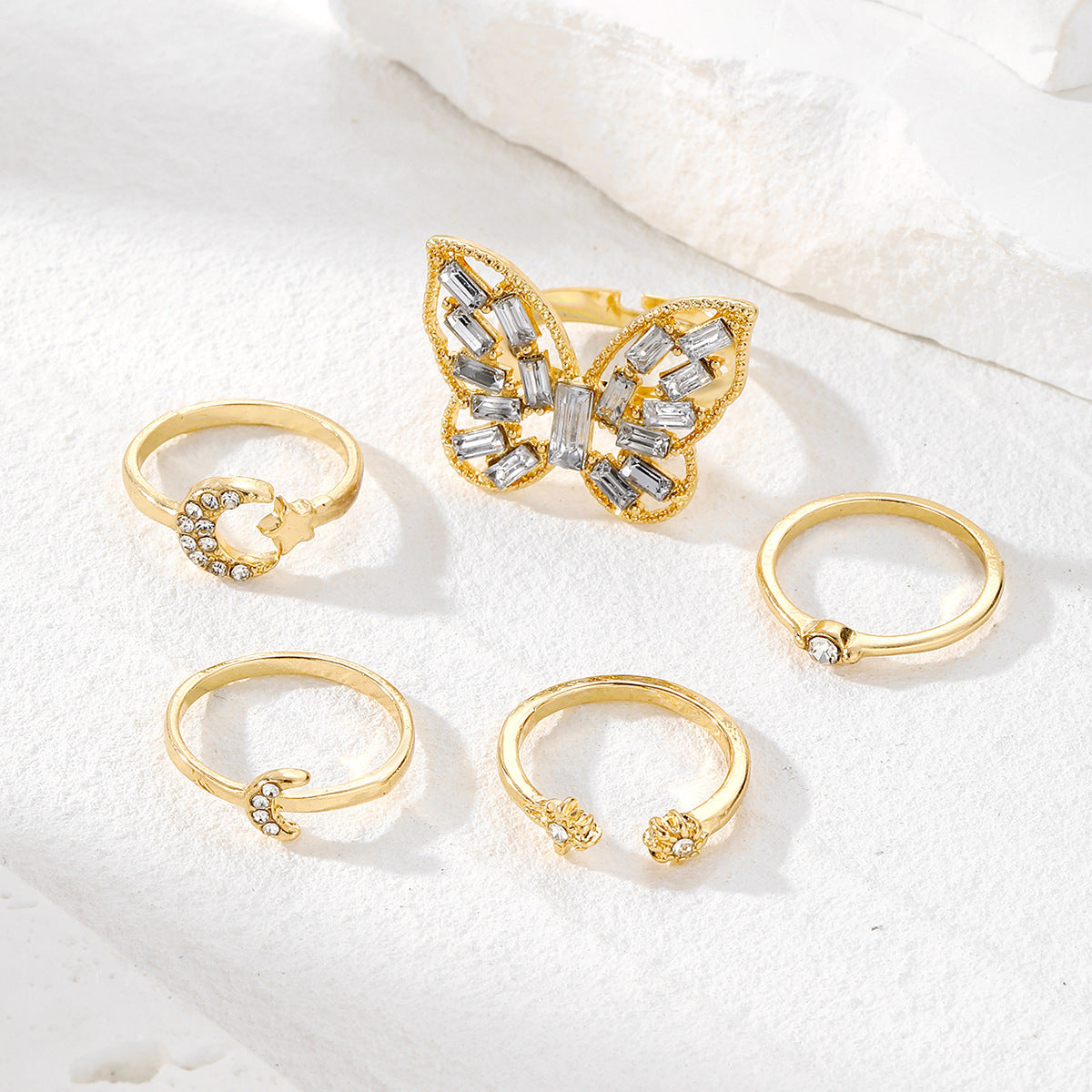 Sweet & Lovely Rings