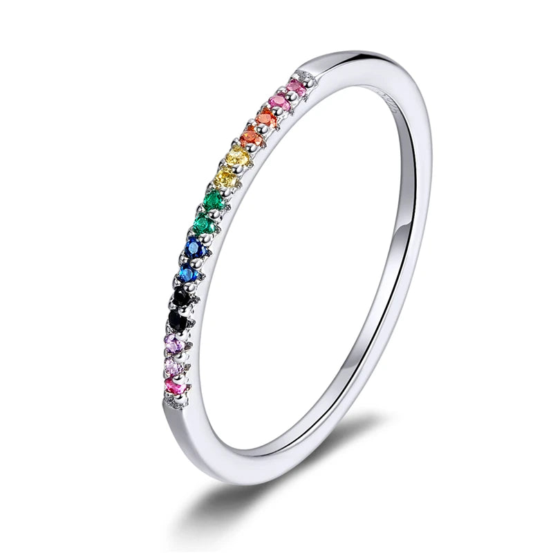 Rainbow Cute Ring