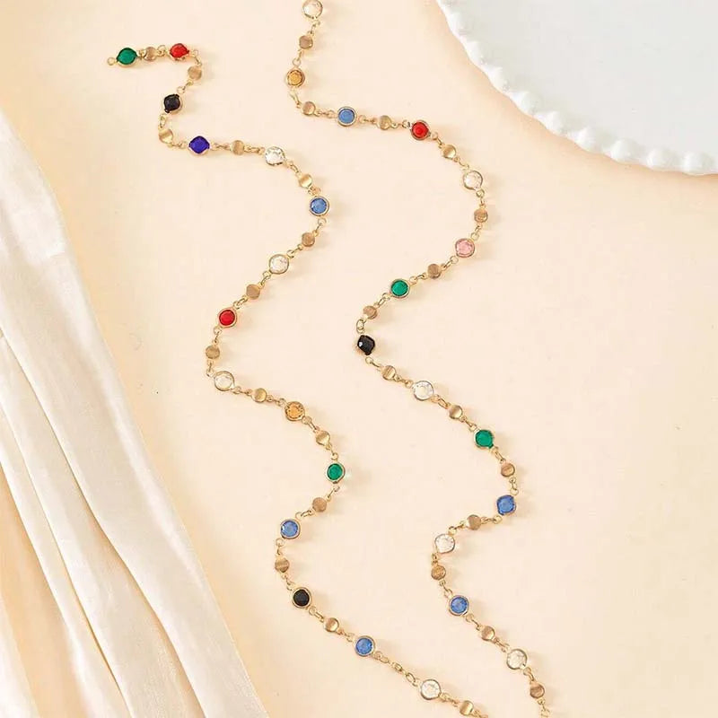 Luxury Rainbow Necklace