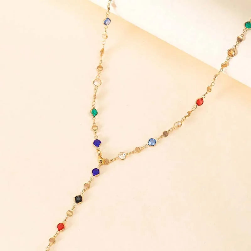 Luxury Rainbow Necklace