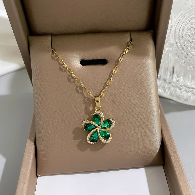 Luxury Lucky Necklace