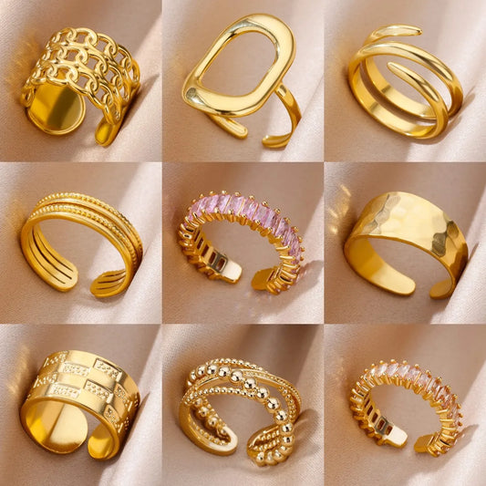 Luxury Classic rings