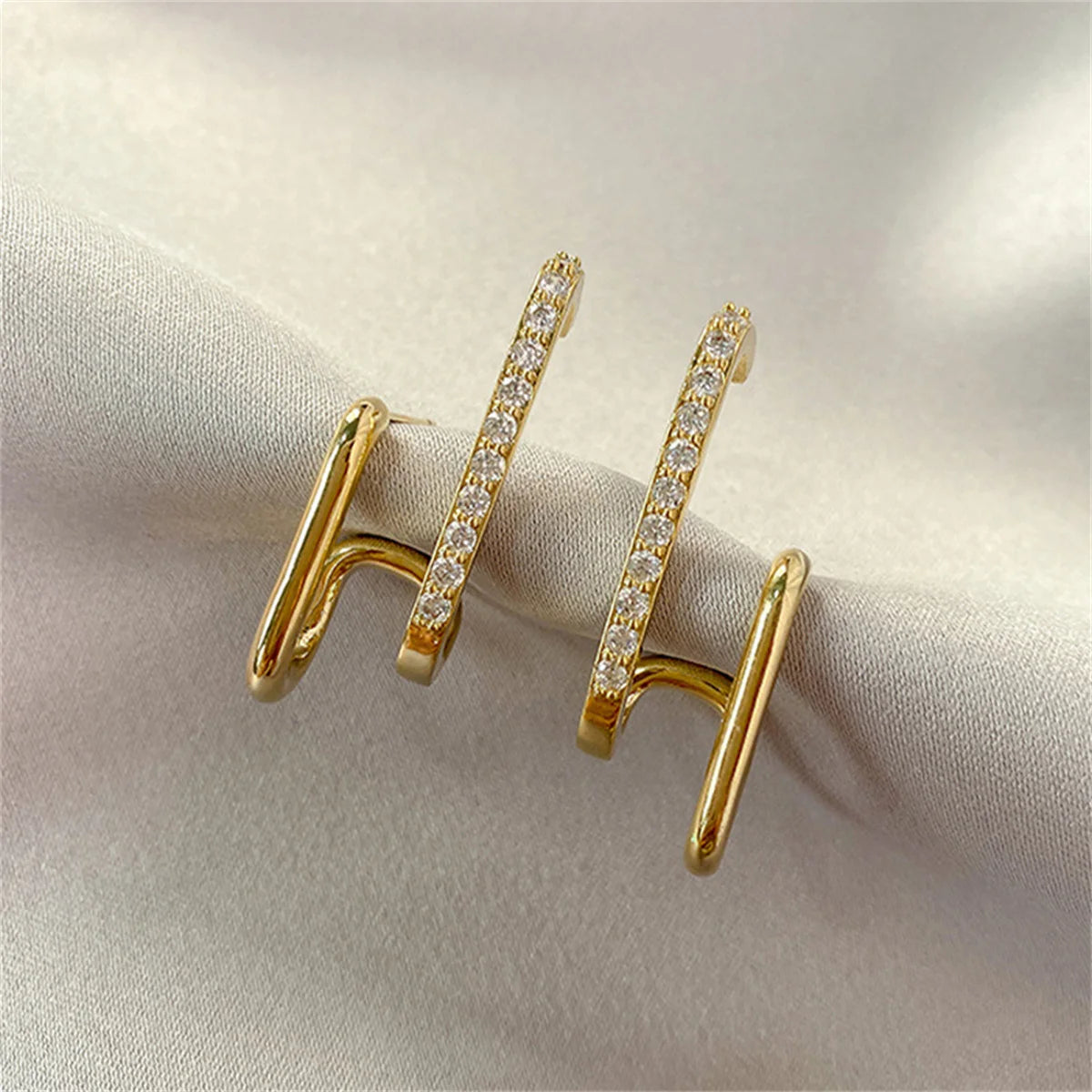 New  Luxury Crystal Earring