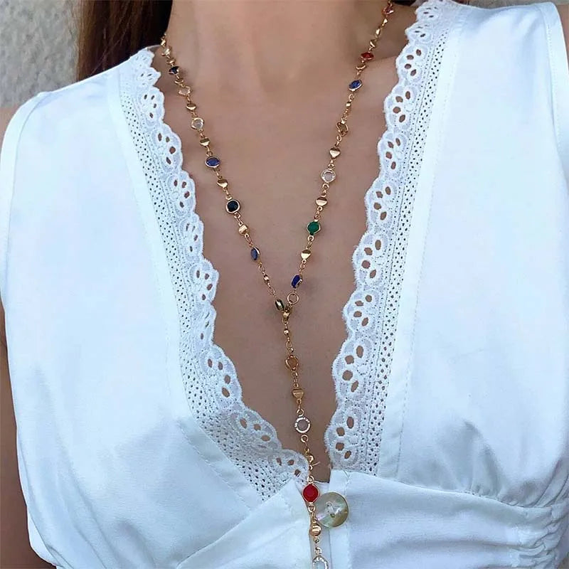 Luxury Rainbow Necklace