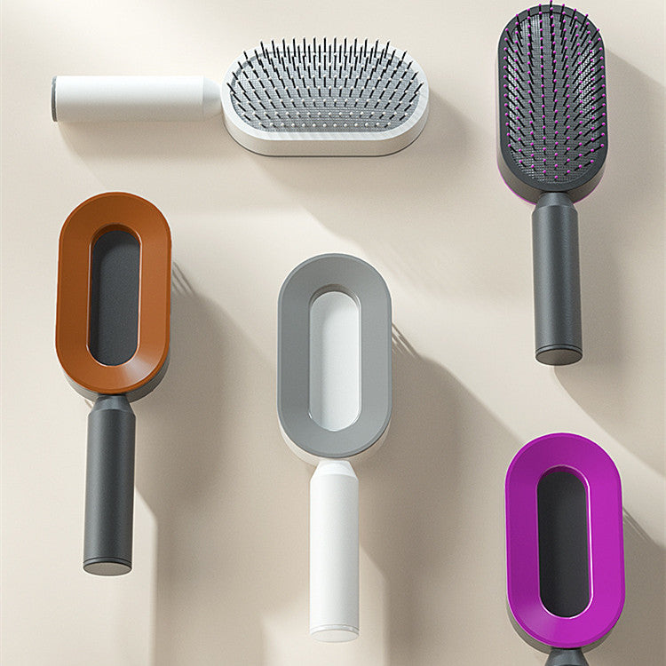 Self-cleaning Cleaning Hair Brush