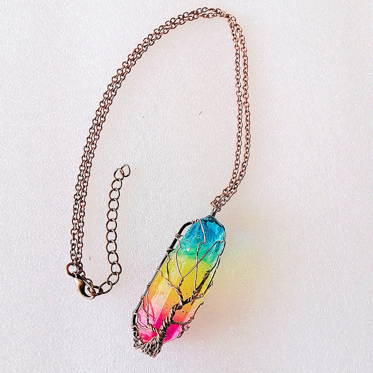 Prismatic Harmony Pendant