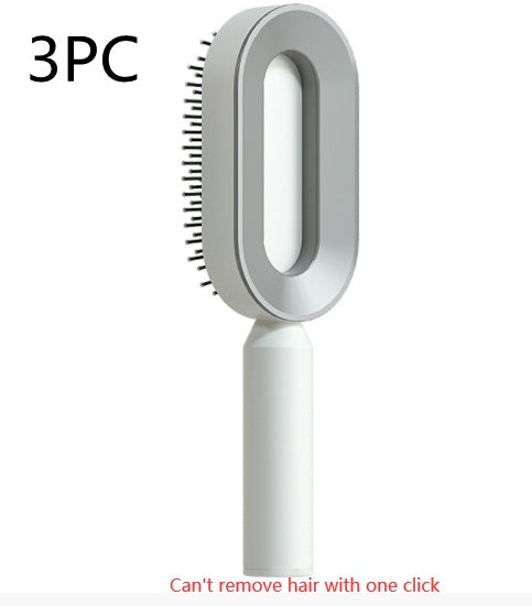 Self-cleaning Cleaning Hair Brush