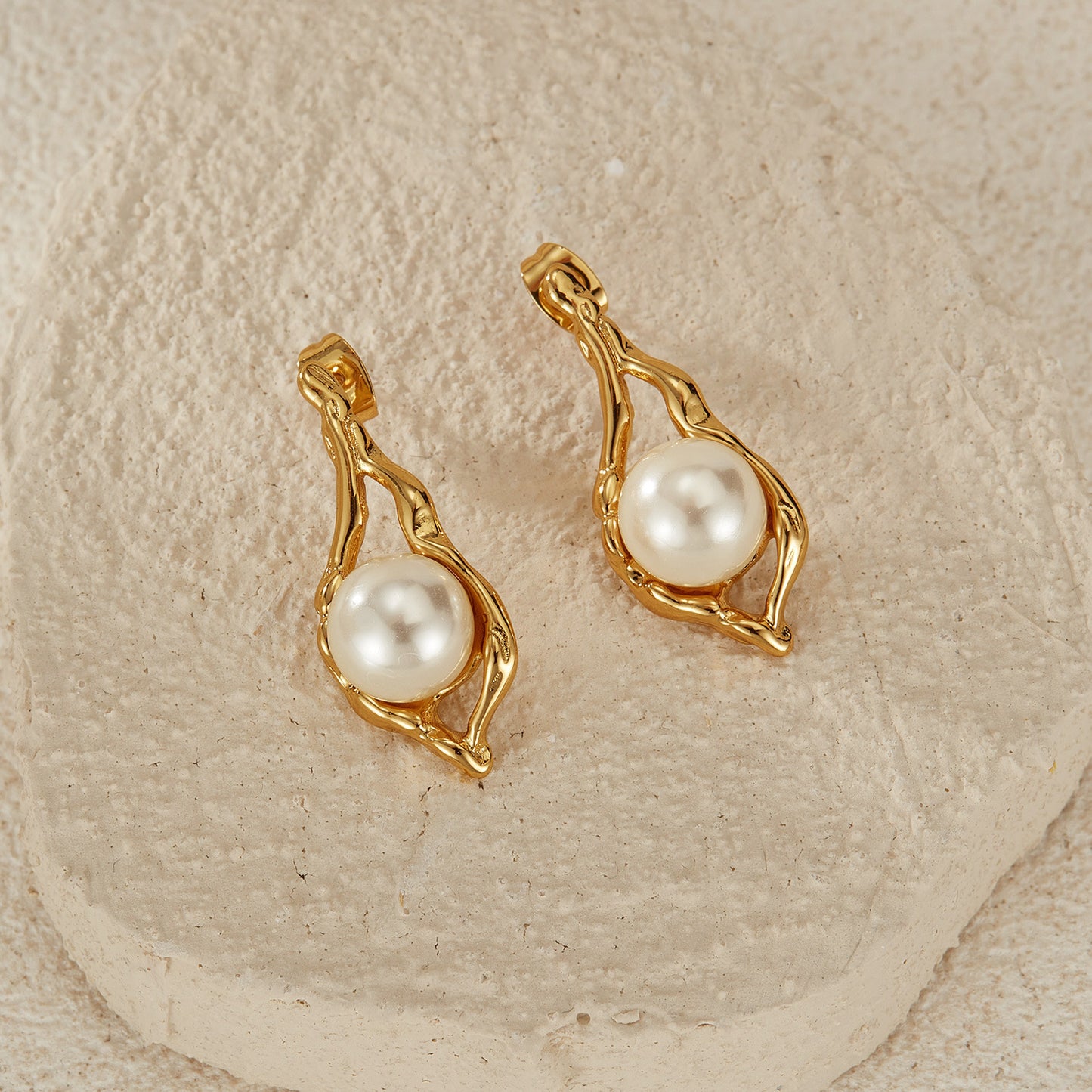 Luxury Pearl Earrings