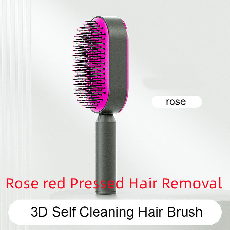 Self-cleaning Cleaning Hair Brush