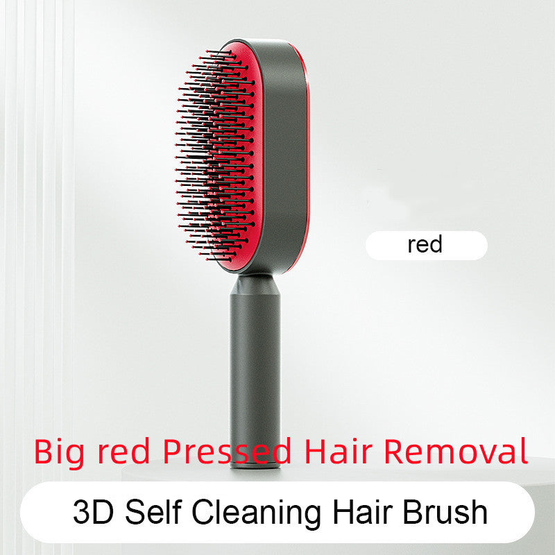 Self-cleaning Cleaning Hair Brush