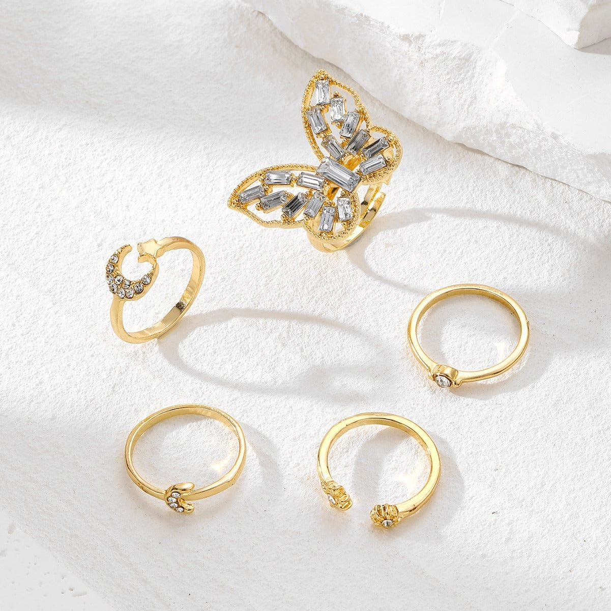 Sweet & Lovely Rings