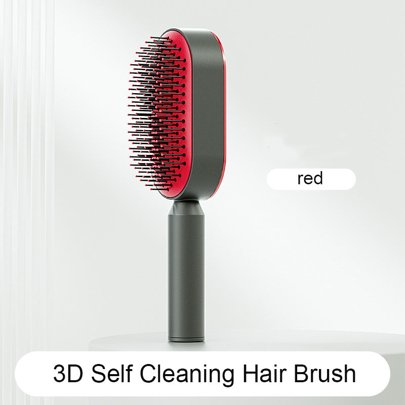 Self-cleaning Cleaning Hair Brush