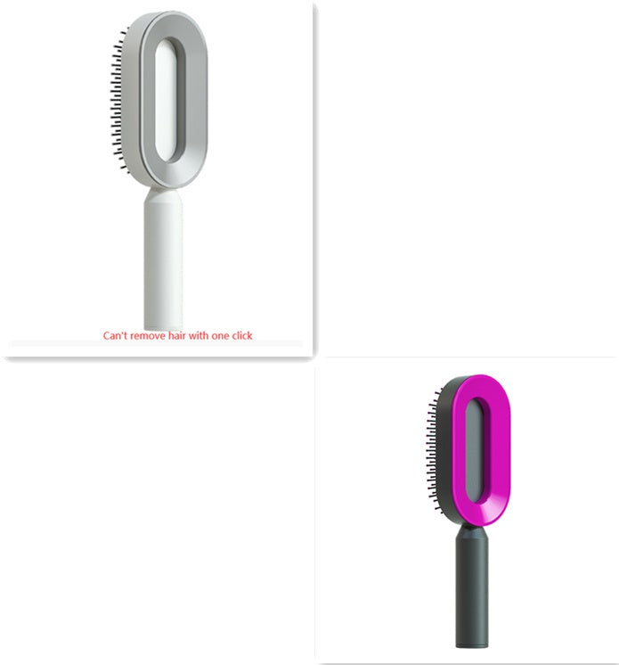 Self-cleaning Cleaning Hair Brush