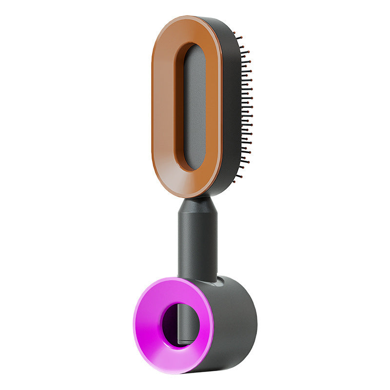 Self-cleaning Cleaning Hair Brush