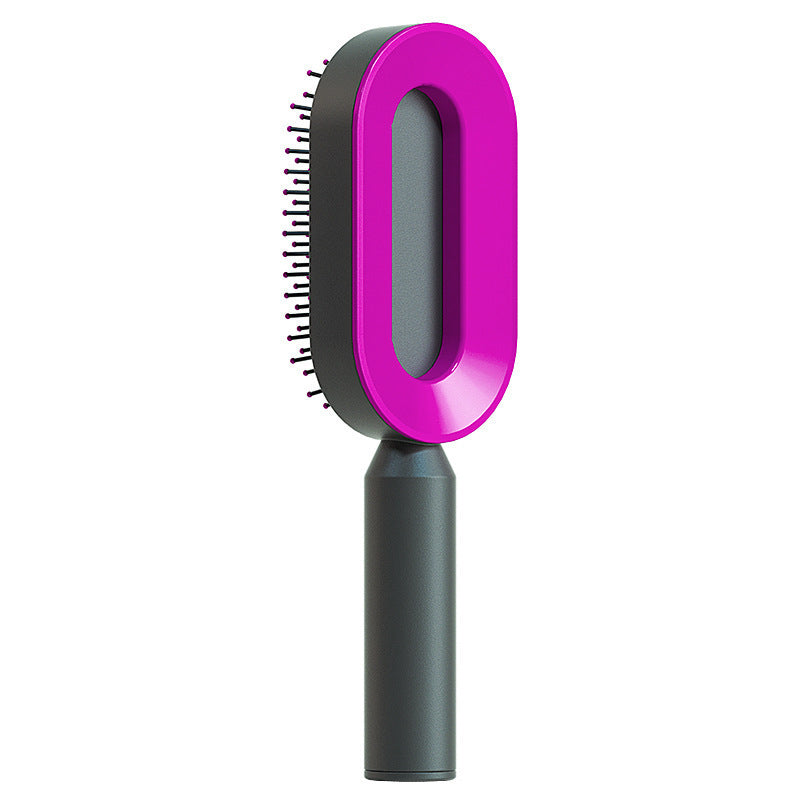 Self-cleaning Cleaning Hair Brush