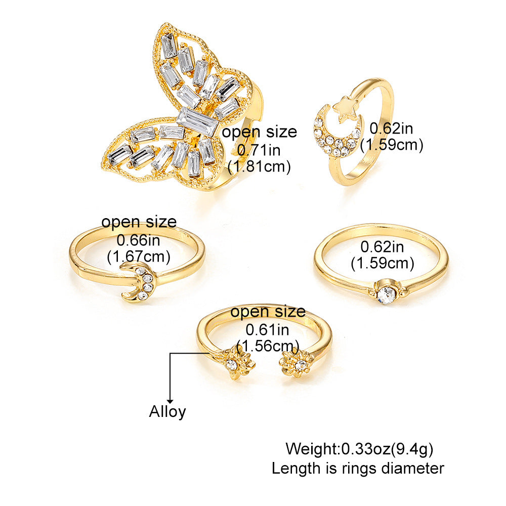 Sweet & Lovely Rings